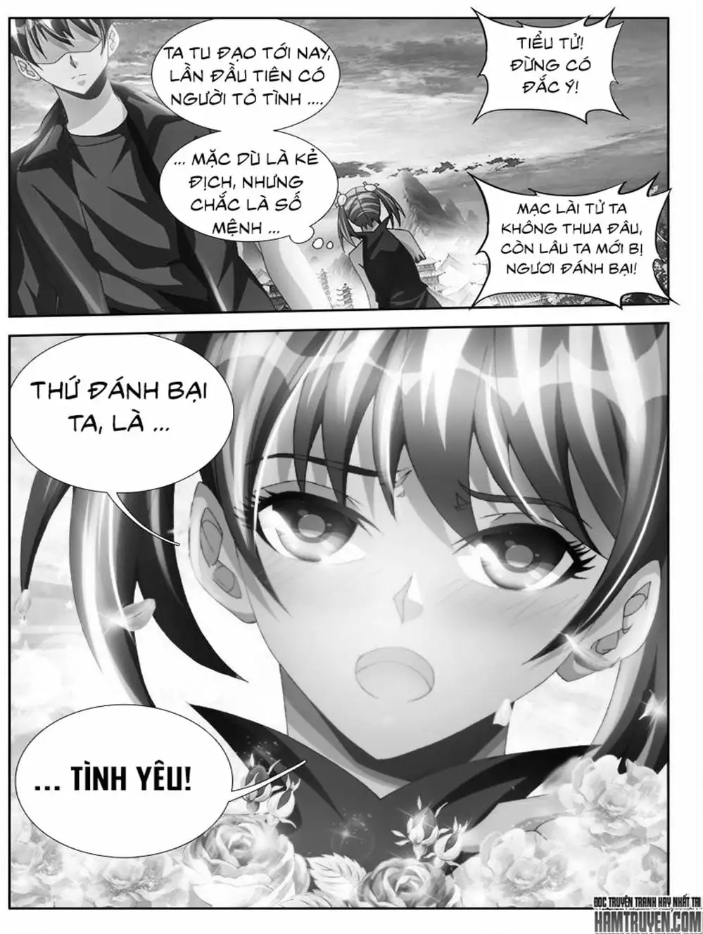 Truyện Tranh Song Tu Đạo Lữ Của Tôi - My Cultivator Girlfriend trang 6