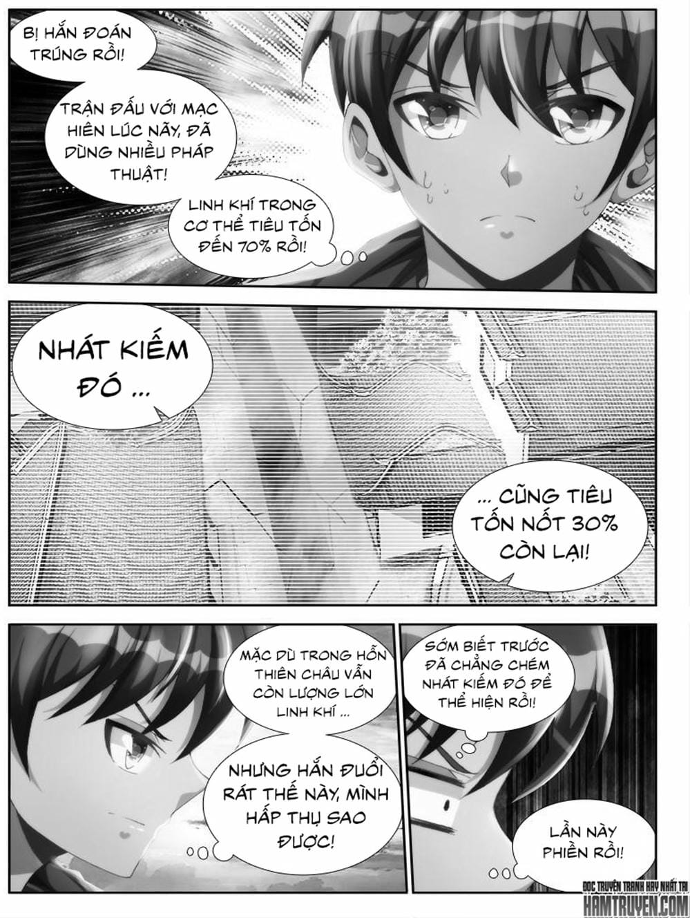 Truyện Tranh Song Tu Đạo Lữ Của Tôi - My Cultivator Girlfriend trang 6