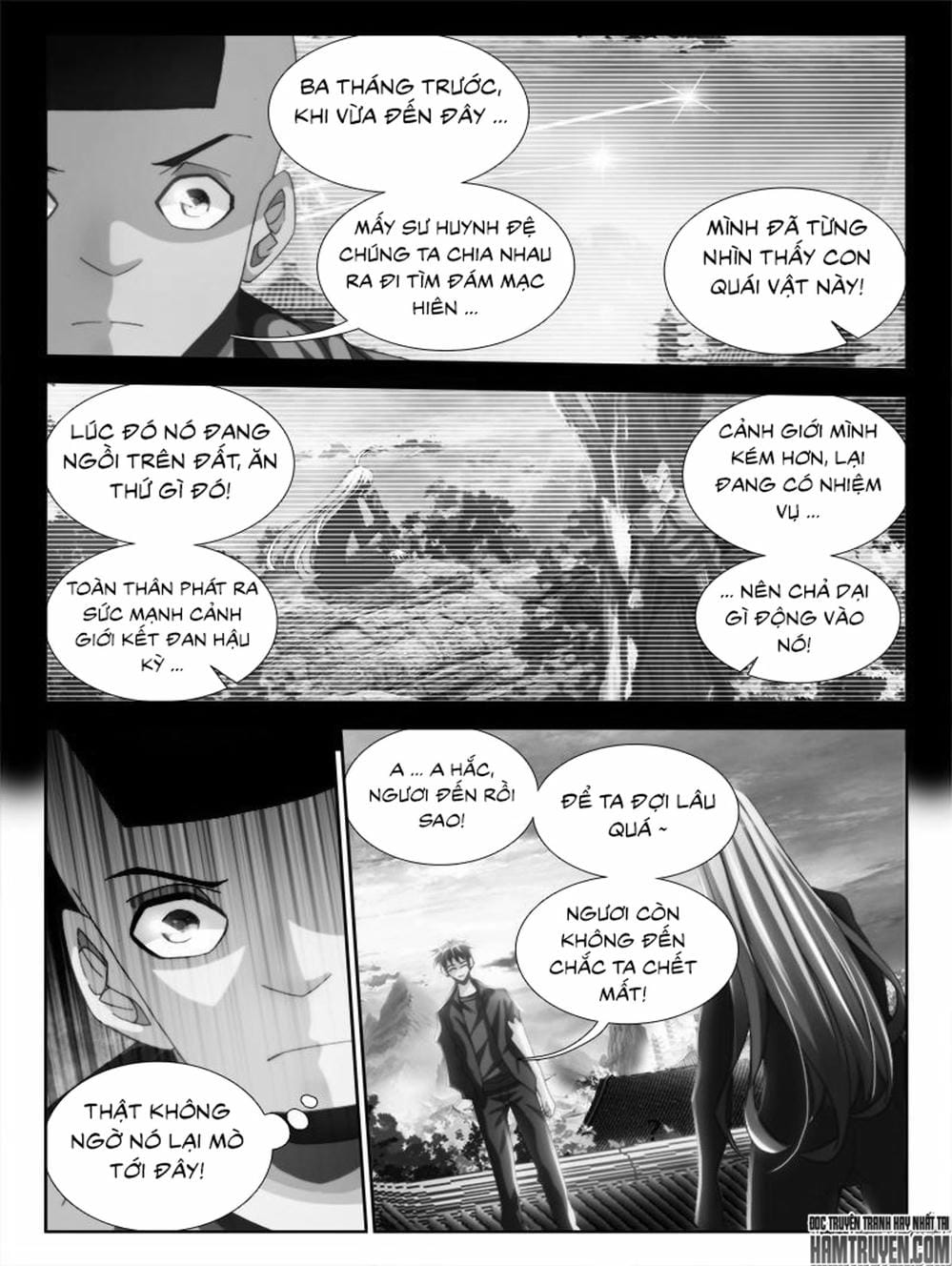 Truyện Tranh Song Tu Đạo Lữ Của Tôi - My Cultivator Girlfriend trang 6