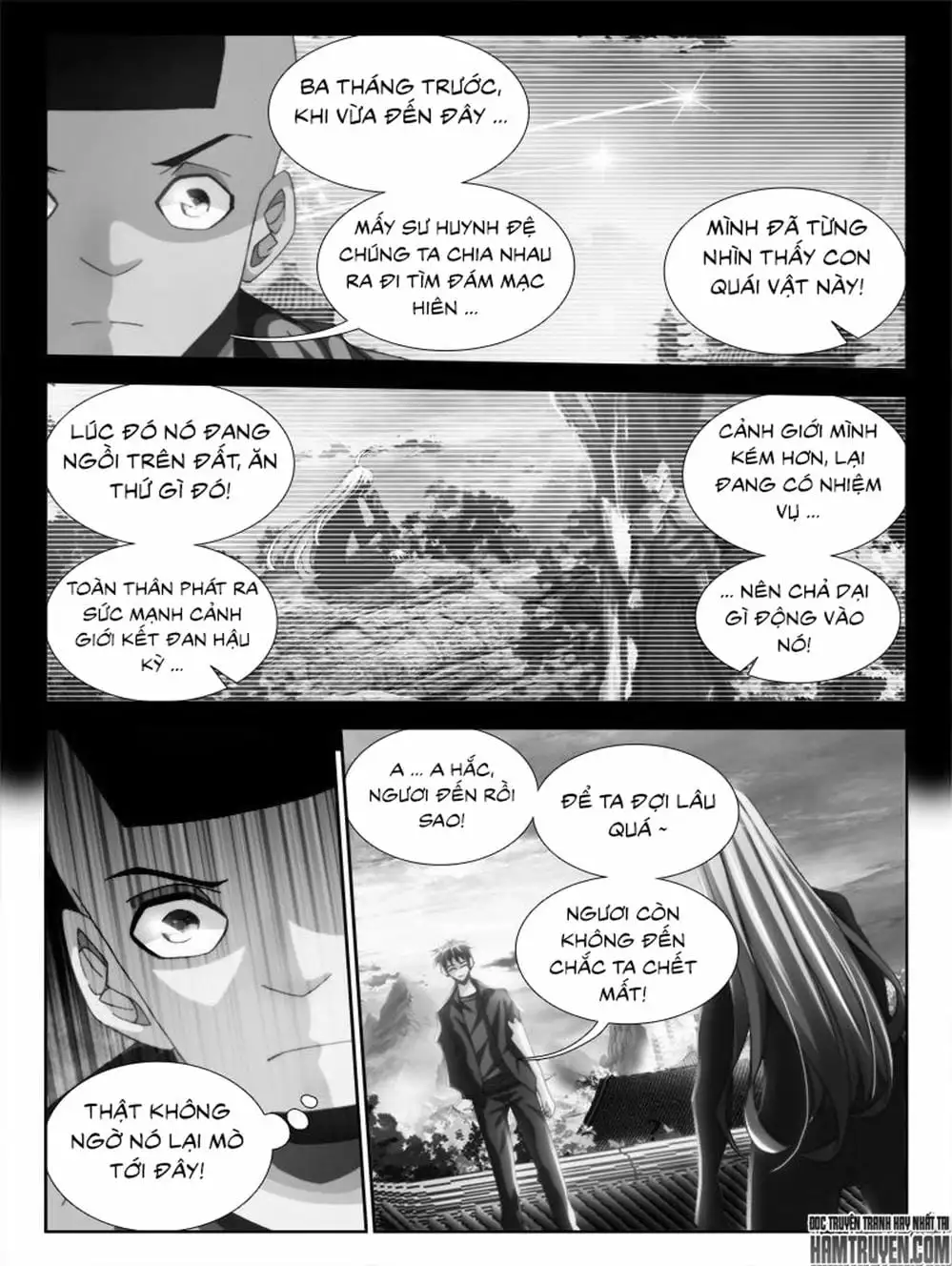 Truyện Tranh Song Tu Đạo Lữ Của Tôi - My Cultivator Girlfriend trang 6