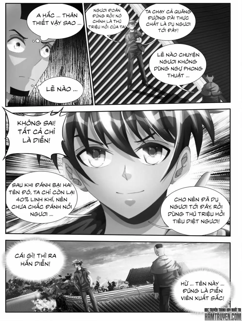 Truyện Tranh Song Tu Đạo Lữ Của Tôi - My Cultivator Girlfriend trang 6