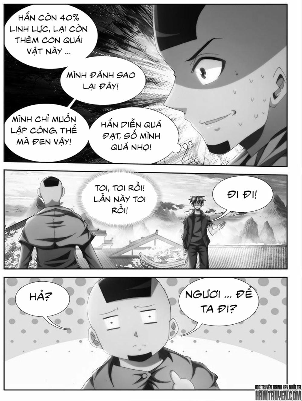 Truyện Tranh Song Tu Đạo Lữ Của Tôi - My Cultivator Girlfriend trang 6