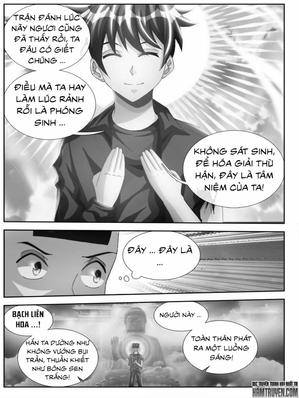 Truyện Tranh Song Tu Đạo Lữ Của Tôi - My Cultivator Girlfriend trang 6