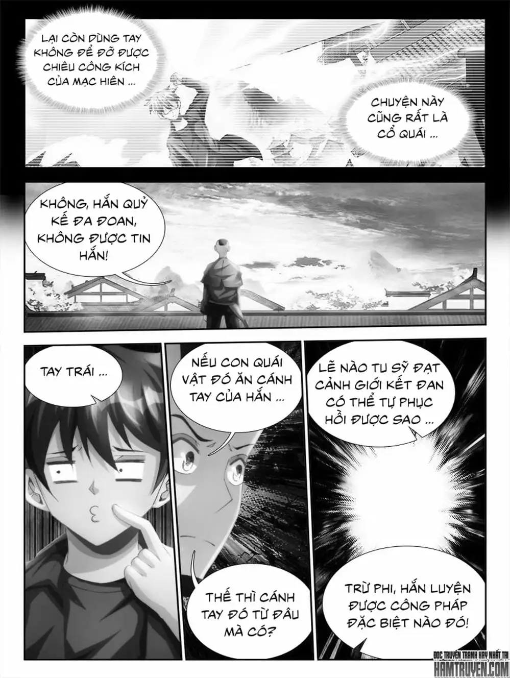 Truyện Tranh Song Tu Đạo Lữ Của Tôi - My Cultivator Girlfriend trang 6