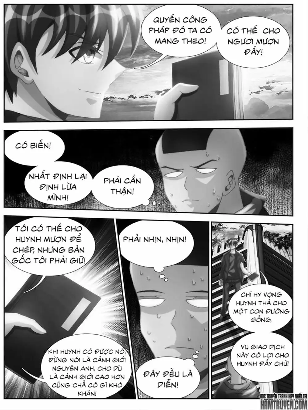 Truyện Tranh Song Tu Đạo Lữ Của Tôi - My Cultivator Girlfriend trang 6