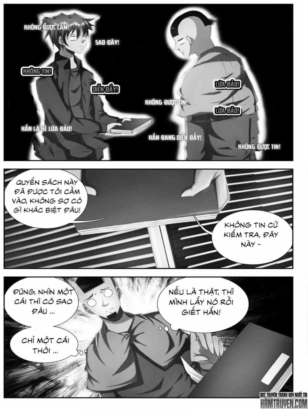 Truyện Tranh Song Tu Đạo Lữ Của Tôi - My Cultivator Girlfriend trang 6