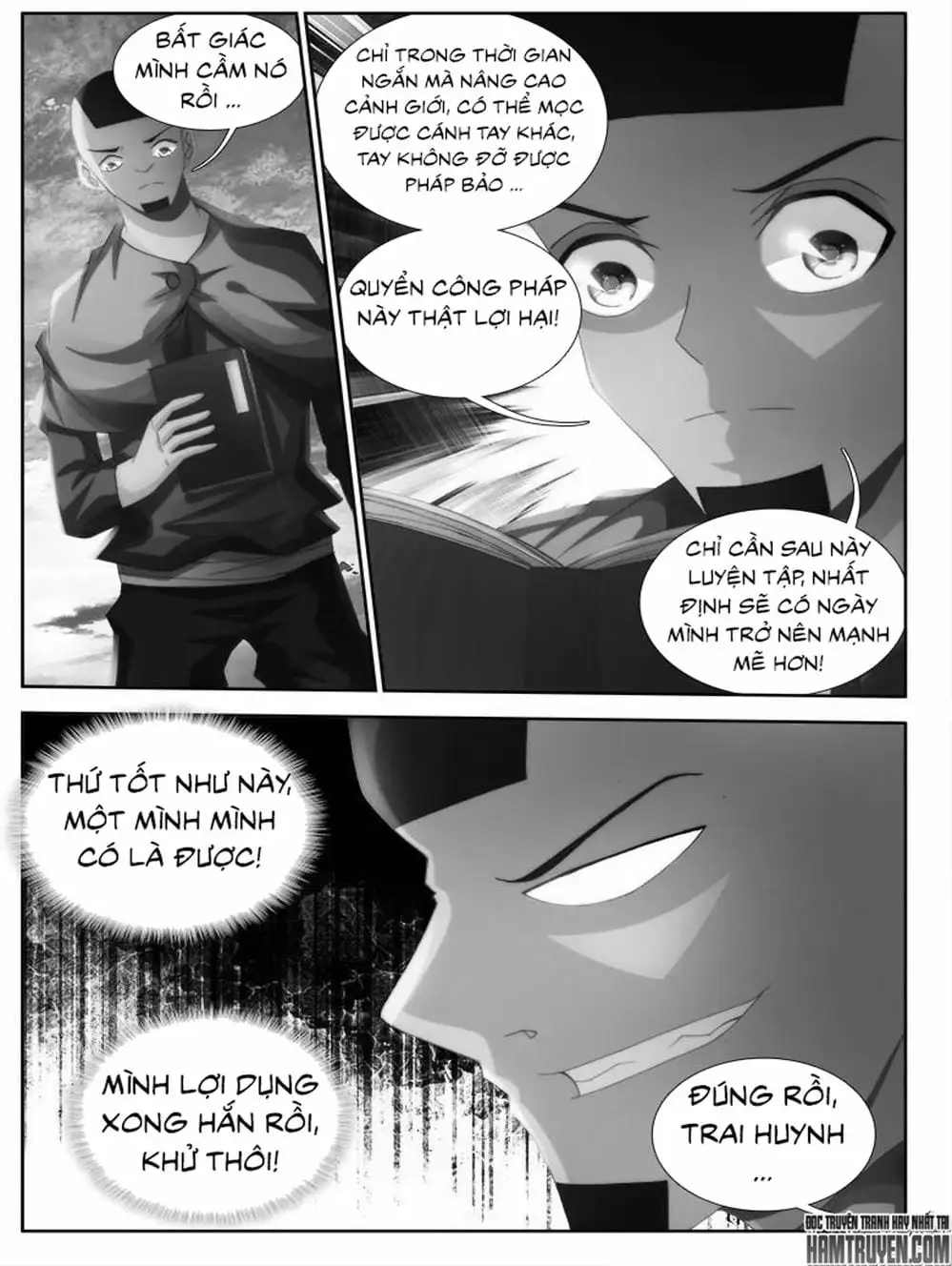 Truyện Tranh Song Tu Đạo Lữ Của Tôi - My Cultivator Girlfriend trang 6