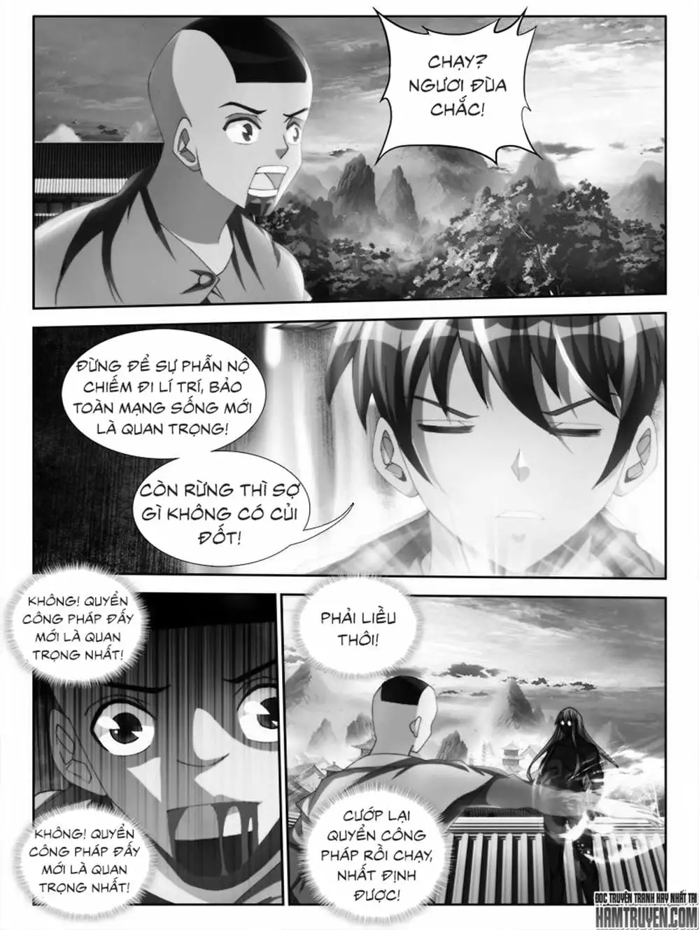 Truyện Tranh Song Tu Đạo Lữ Của Tôi - My Cultivator Girlfriend trang 6