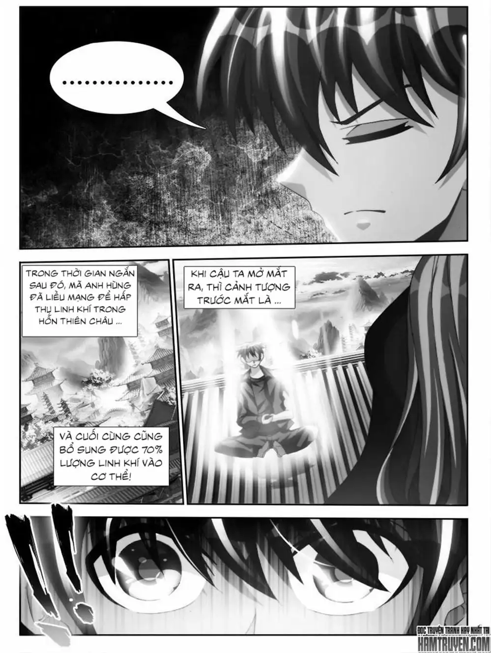 Truyện Tranh Song Tu Đạo Lữ Của Tôi - My Cultivator Girlfriend trang 6
