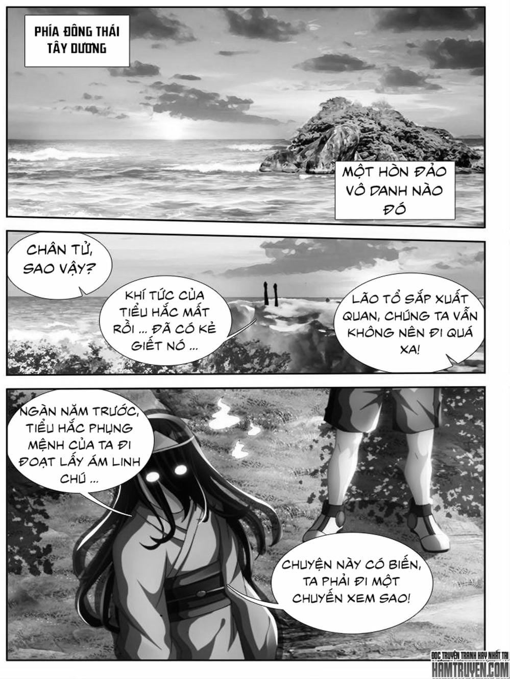 Truyện Tranh Song Tu Đạo Lữ Của Tôi - My Cultivator Girlfriend trang 6