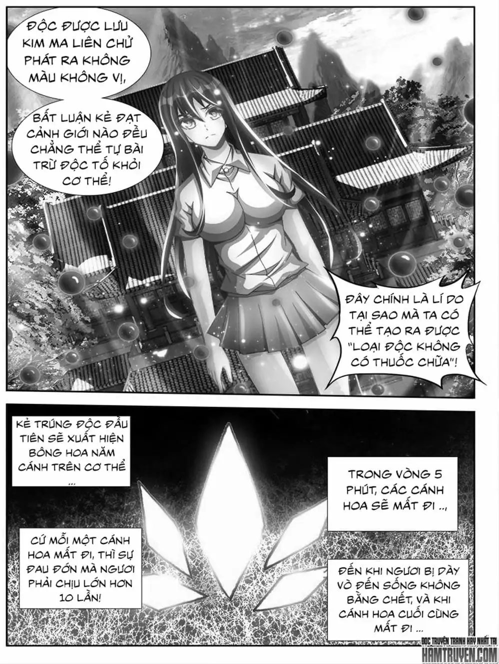 Truyện Tranh Song Tu Đạo Lữ Của Tôi - My Cultivator Girlfriend trang 6