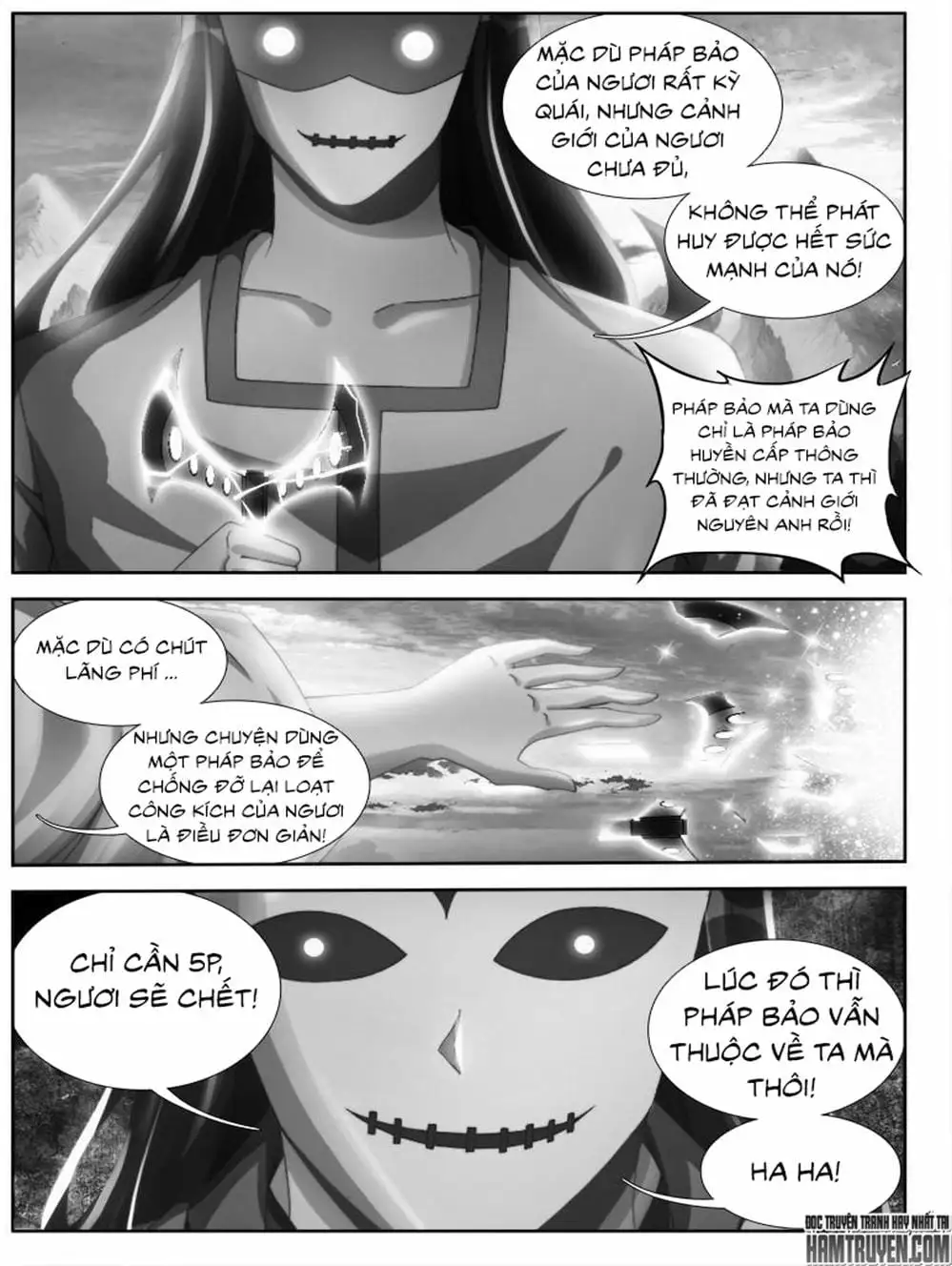 Truyện Tranh Song Tu Đạo Lữ Của Tôi - My Cultivator Girlfriend trang 6