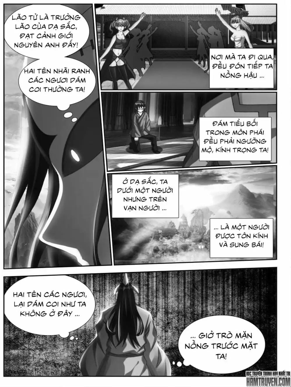 Truyện Tranh Song Tu Đạo Lữ Của Tôi - My Cultivator Girlfriend trang 6