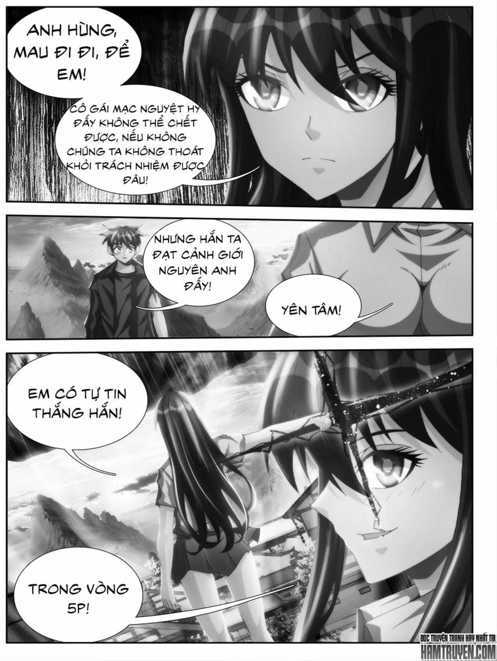 Truyện Tranh Song Tu Đạo Lữ Của Tôi - My Cultivator Girlfriend trang 6