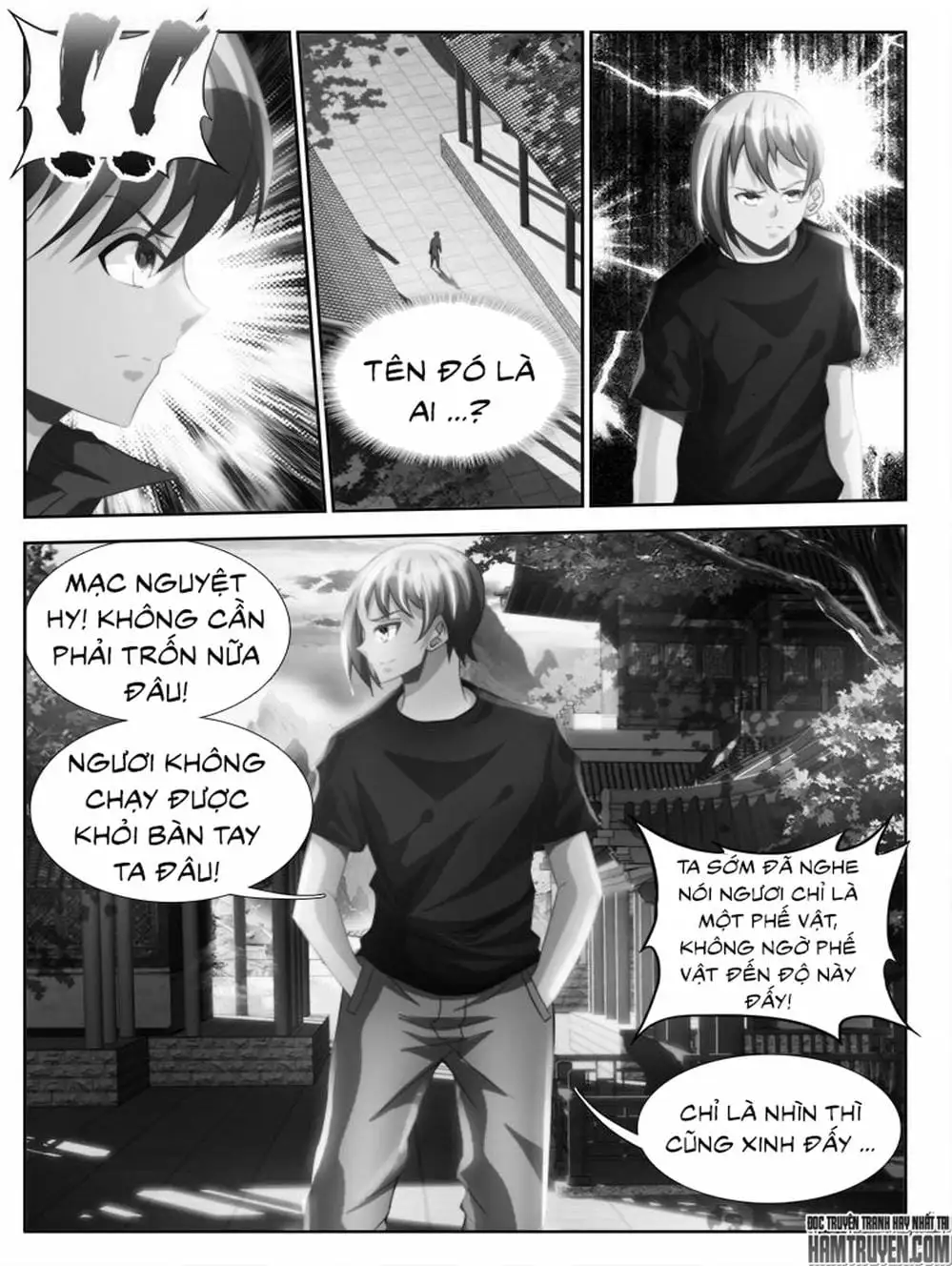 Truyện Tranh Song Tu Đạo Lữ Của Tôi - My Cultivator Girlfriend trang 6