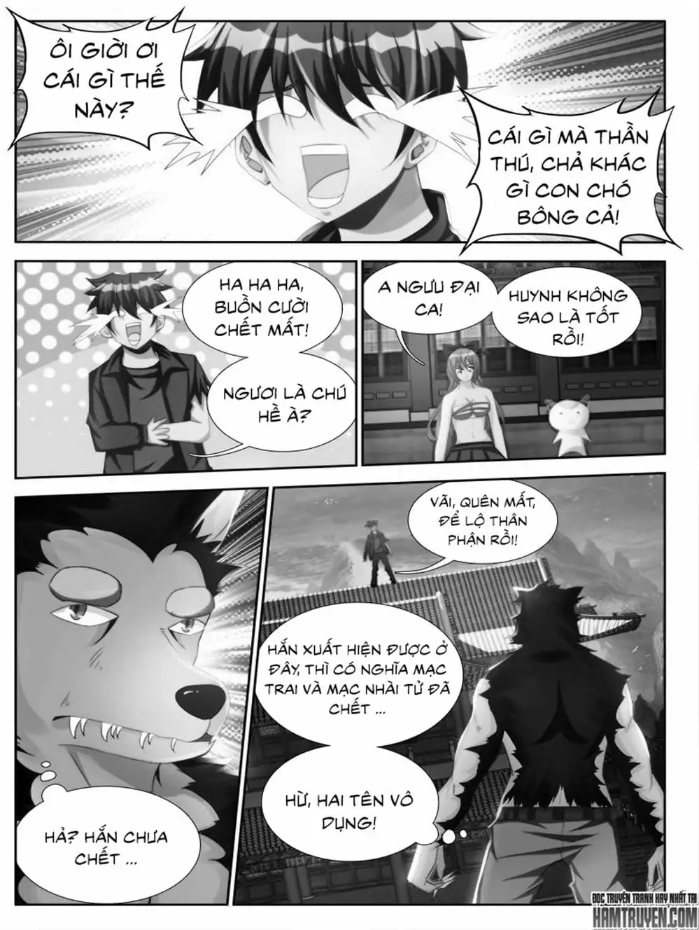 Truyện Tranh Song Tu Đạo Lữ Của Tôi - My Cultivator Girlfriend trang 6