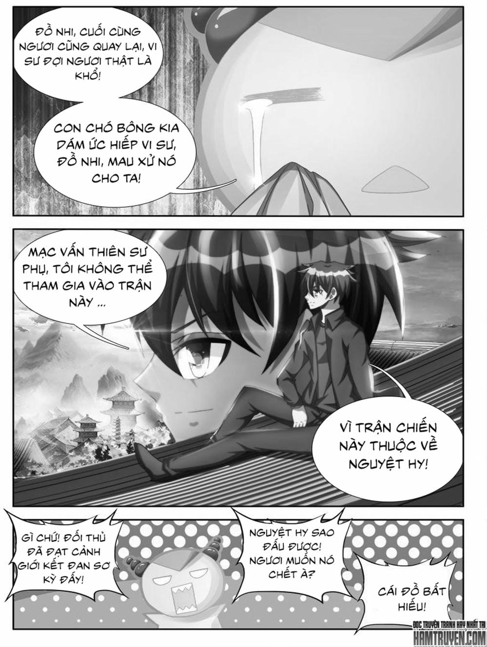 Truyện Tranh Song Tu Đạo Lữ Của Tôi - My Cultivator Girlfriend trang 6