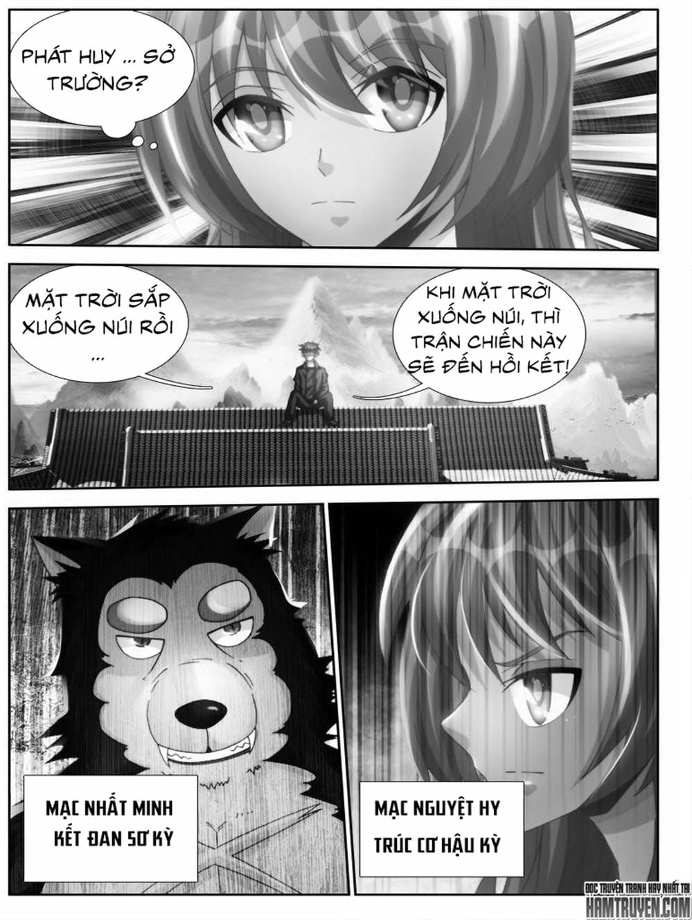 Truyện Tranh Song Tu Đạo Lữ Của Tôi - My Cultivator Girlfriend trang 6