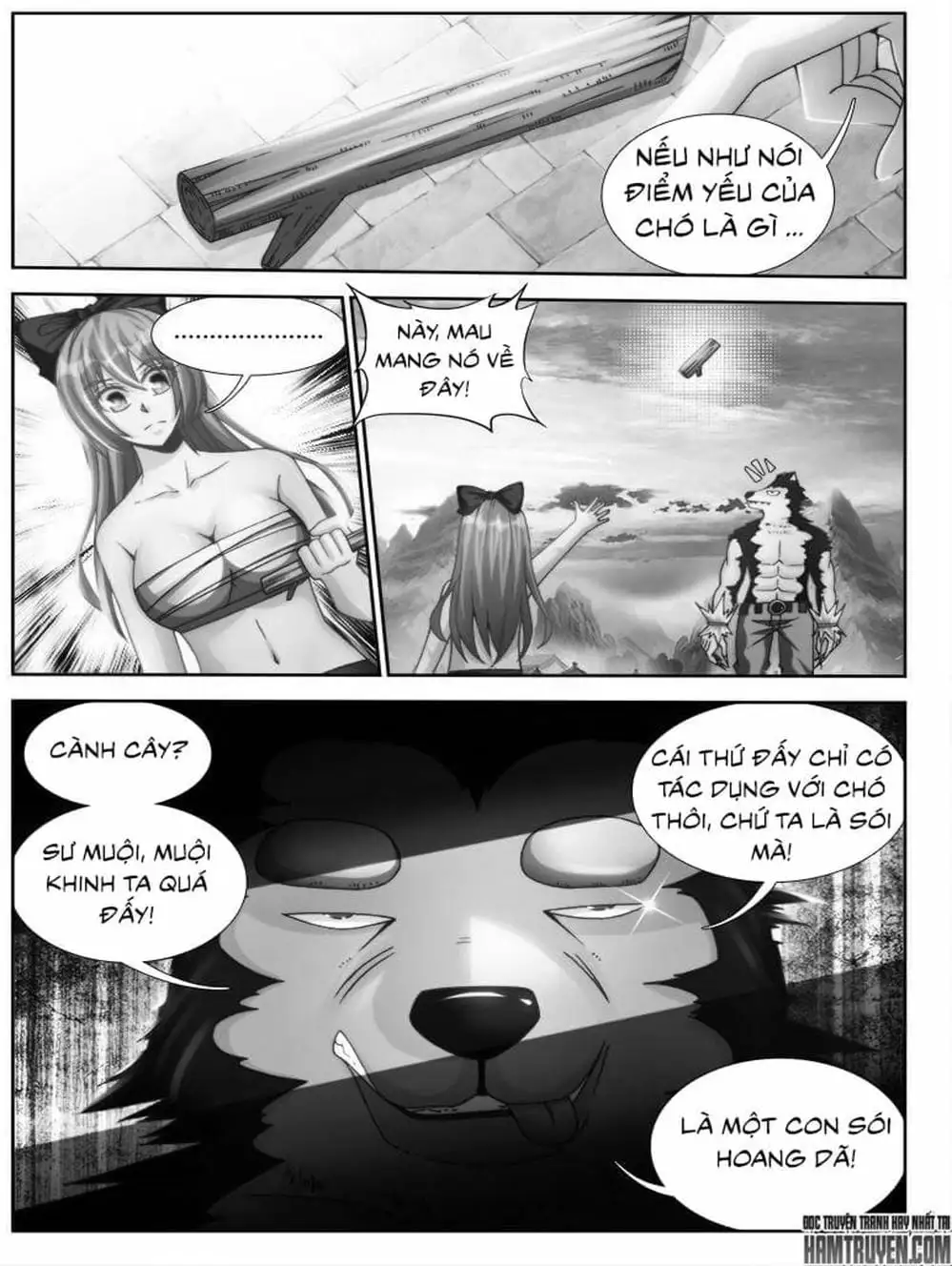 Truyện Tranh Song Tu Đạo Lữ Của Tôi - My Cultivator Girlfriend trang 6