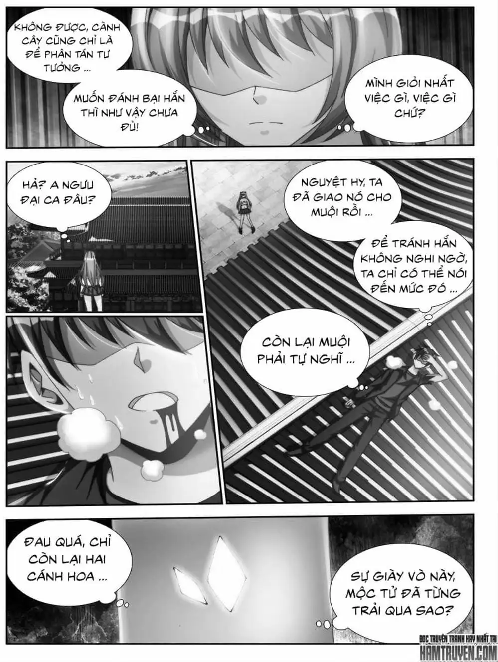 Truyện Tranh Song Tu Đạo Lữ Của Tôi - My Cultivator Girlfriend trang 6