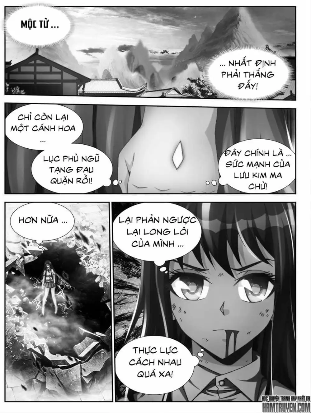 Truyện Tranh Song Tu Đạo Lữ Của Tôi - My Cultivator Girlfriend trang 6