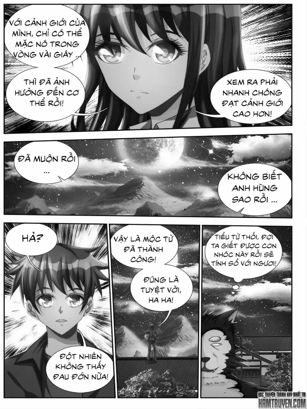 Truyện Tranh Song Tu Đạo Lữ Của Tôi - My Cultivator Girlfriend trang 6