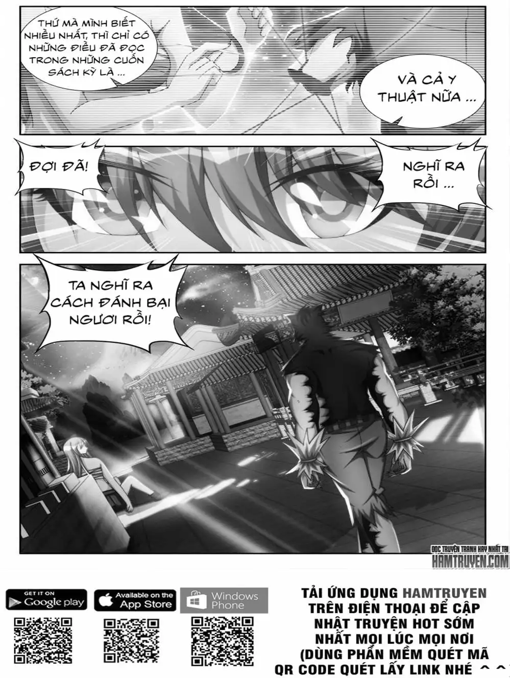Truyện Tranh Song Tu Đạo Lữ Của Tôi - My Cultivator Girlfriend trang 6