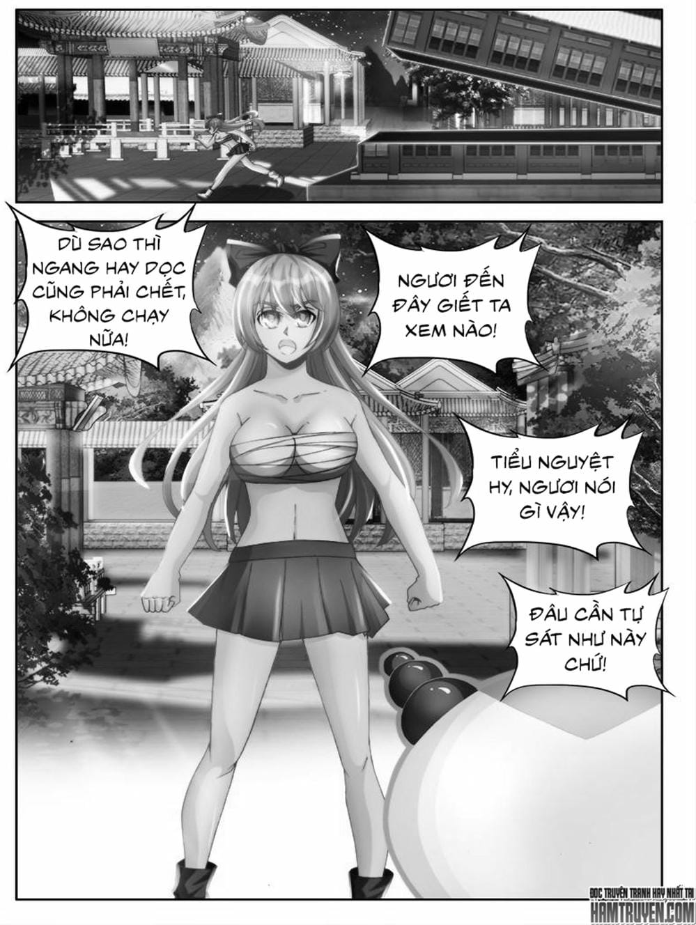 Truyện Tranh Song Tu Đạo Lữ Của Tôi - My Cultivator Girlfriend trang 6