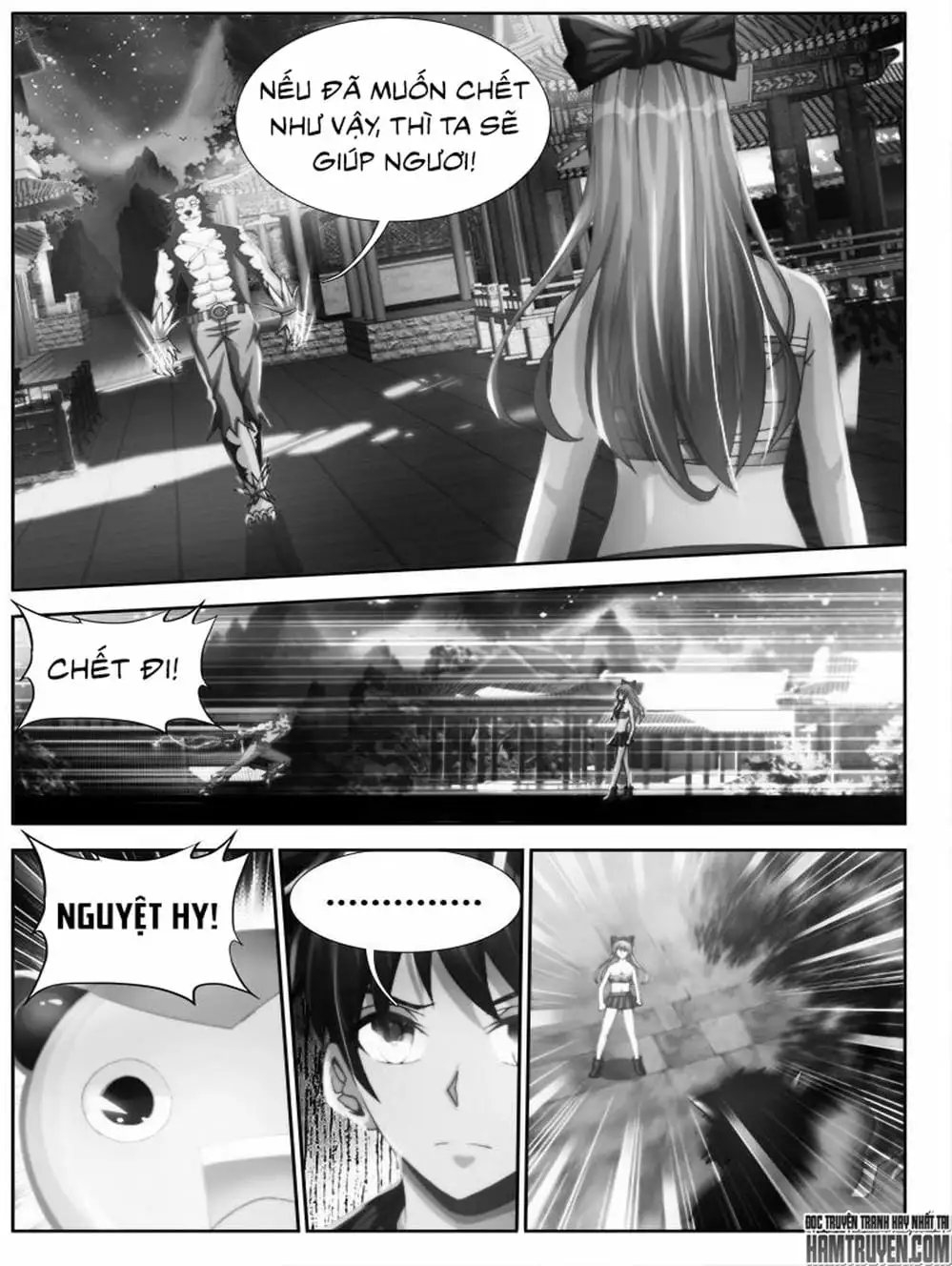 Truyện Tranh Song Tu Đạo Lữ Của Tôi - My Cultivator Girlfriend trang 6