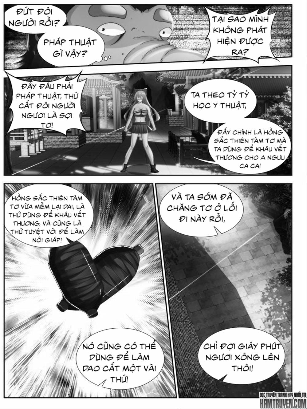 Truyện Tranh Song Tu Đạo Lữ Của Tôi - My Cultivator Girlfriend trang 6