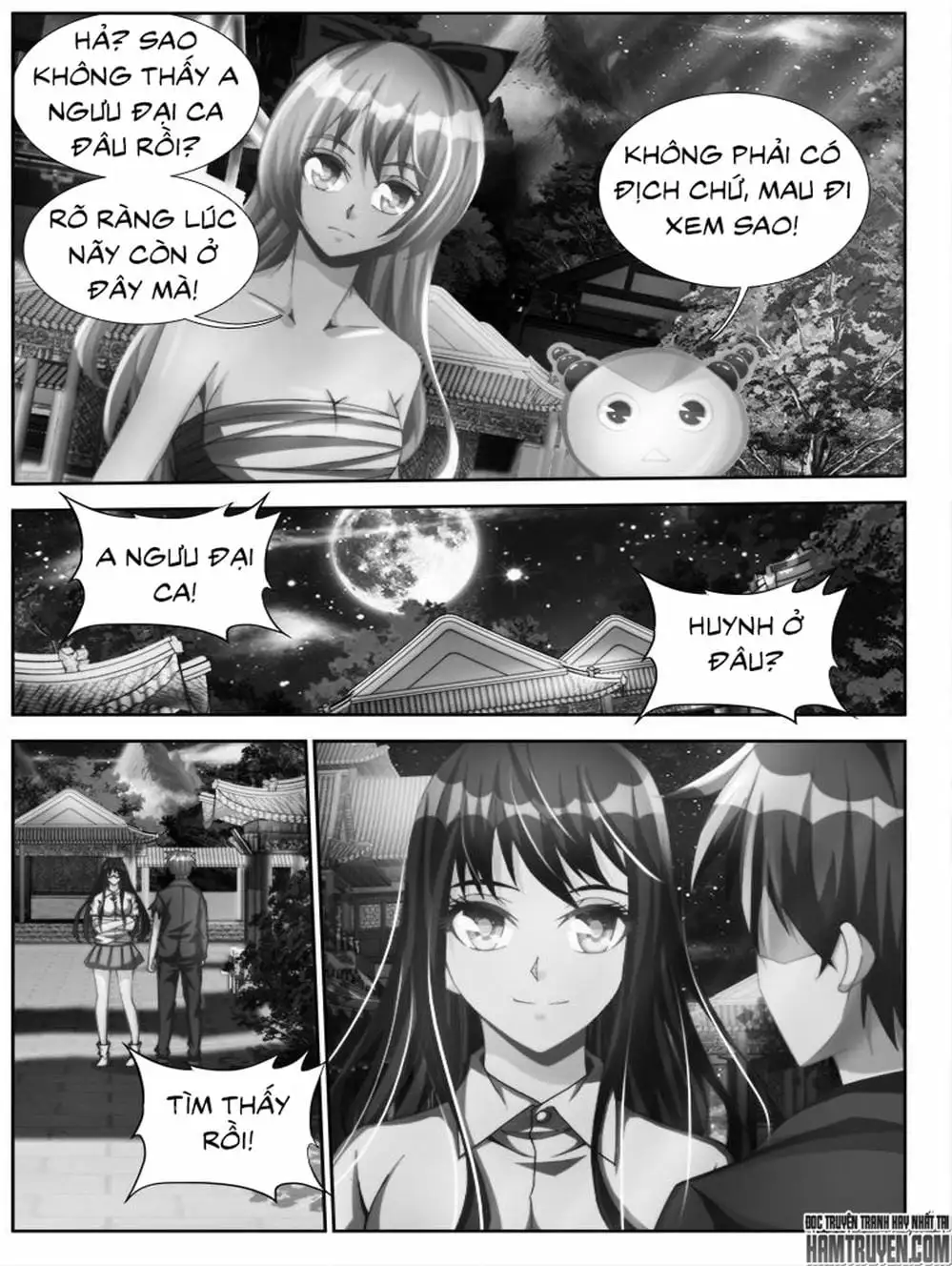 Truyện Tranh Song Tu Đạo Lữ Của Tôi - My Cultivator Girlfriend trang 6