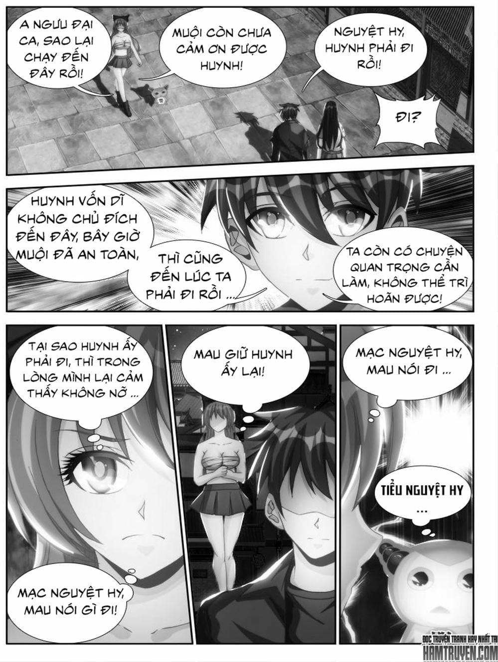 Truyện Tranh Song Tu Đạo Lữ Của Tôi - My Cultivator Girlfriend trang 6