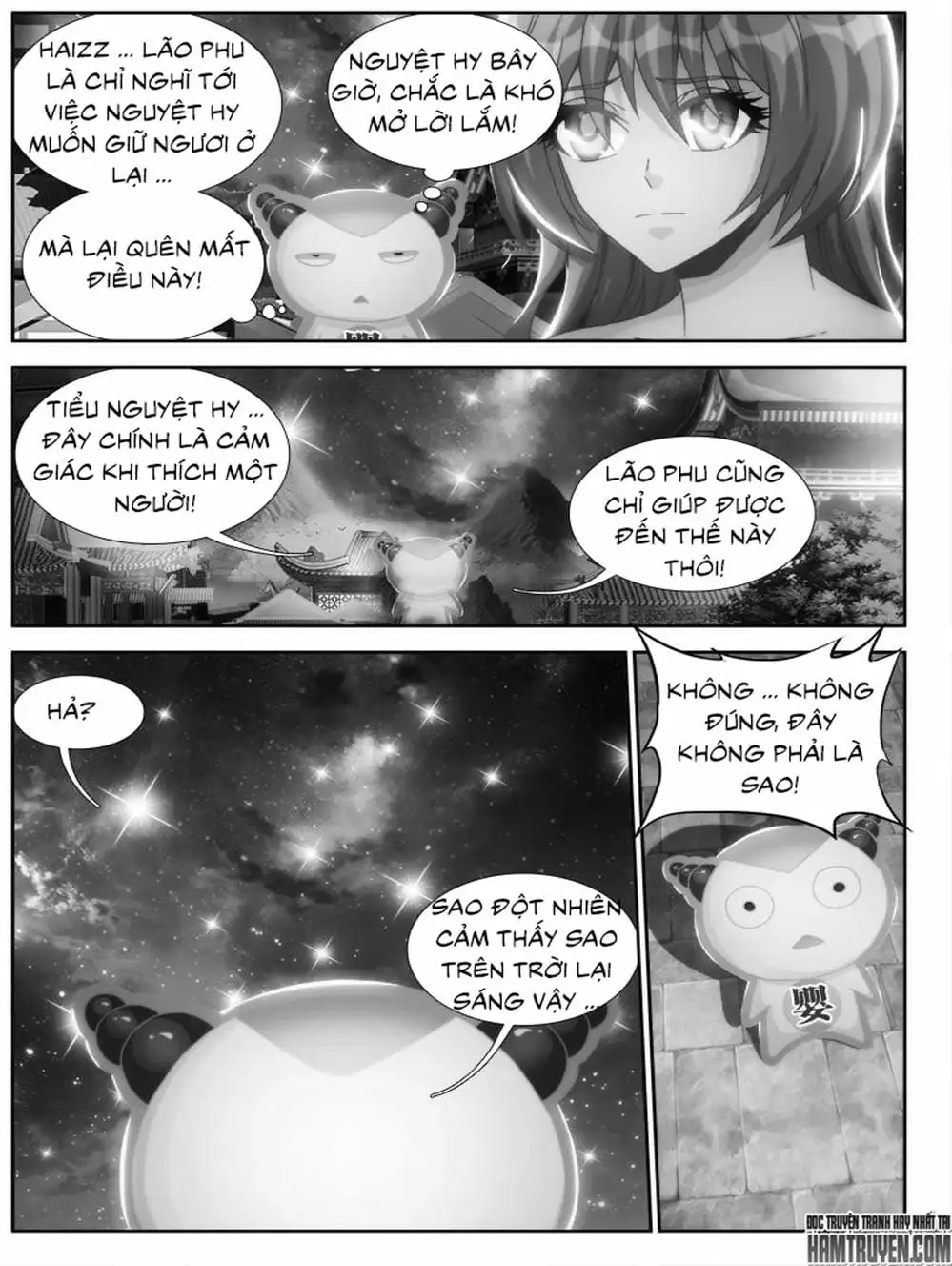 Truyện Tranh Song Tu Đạo Lữ Của Tôi - My Cultivator Girlfriend trang 6