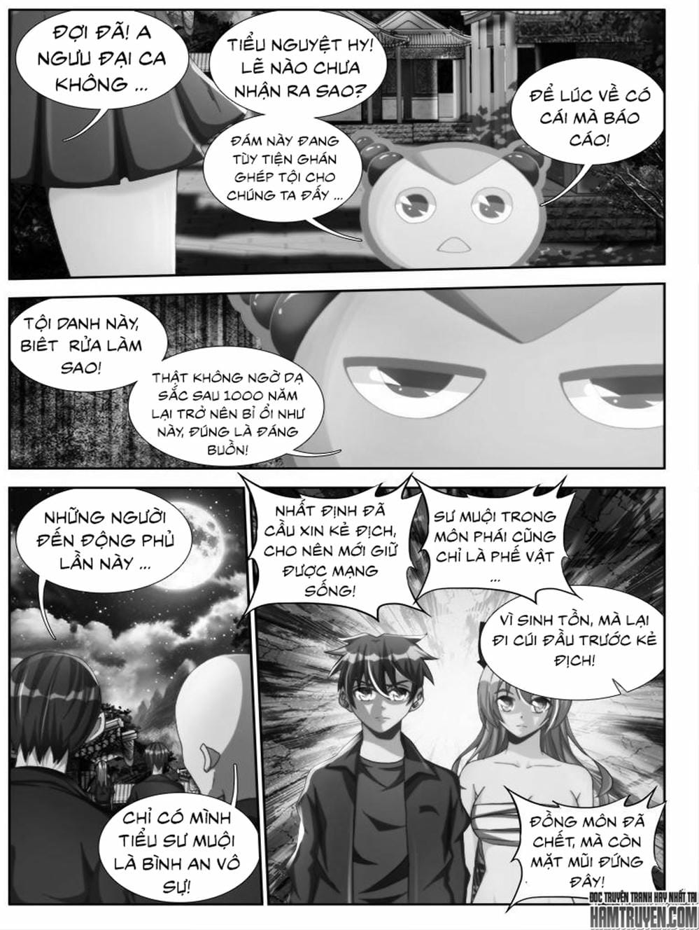 Truyện Tranh Song Tu Đạo Lữ Của Tôi - My Cultivator Girlfriend trang 6