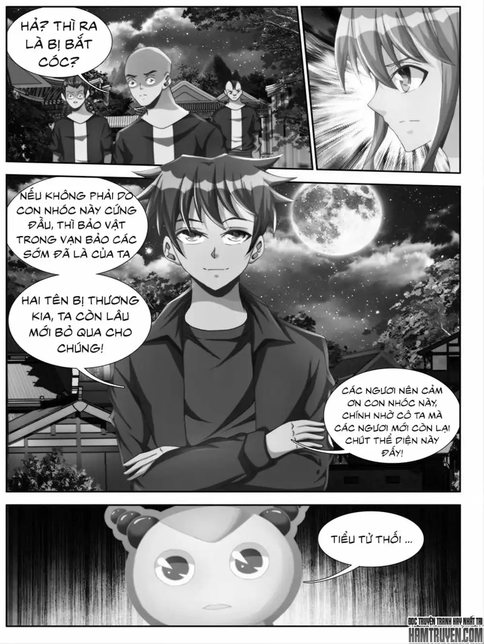 Truyện Tranh Song Tu Đạo Lữ Của Tôi - My Cultivator Girlfriend trang 6