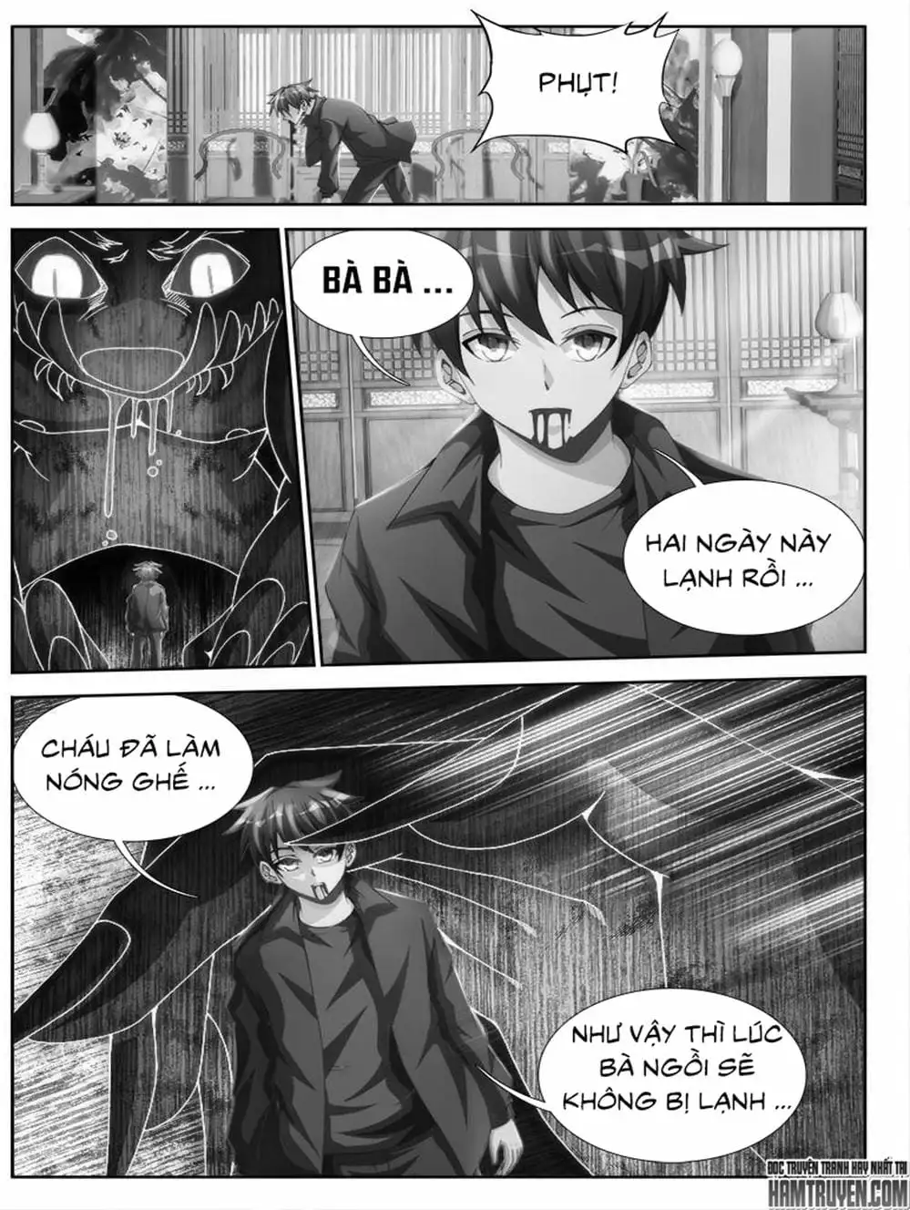 Truyện Tranh Song Tu Đạo Lữ Của Tôi - My Cultivator Girlfriend trang 6