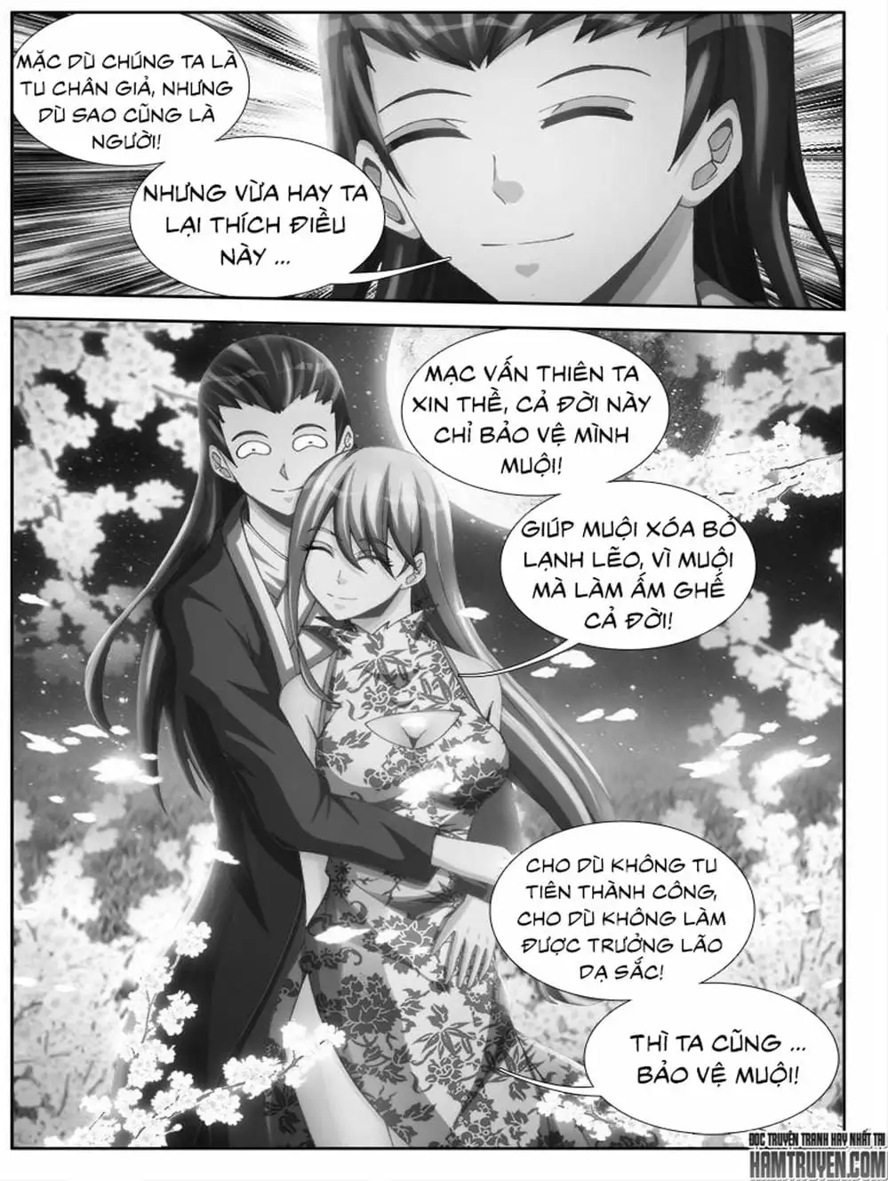 Truyện Tranh Song Tu Đạo Lữ Của Tôi - My Cultivator Girlfriend trang 6