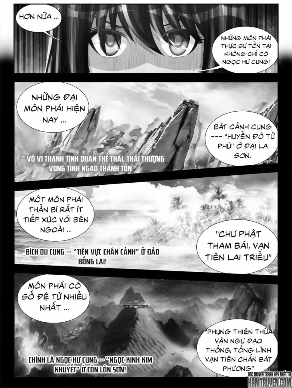 Truyện Tranh Song Tu Đạo Lữ Của Tôi - My Cultivator Girlfriend trang 6
