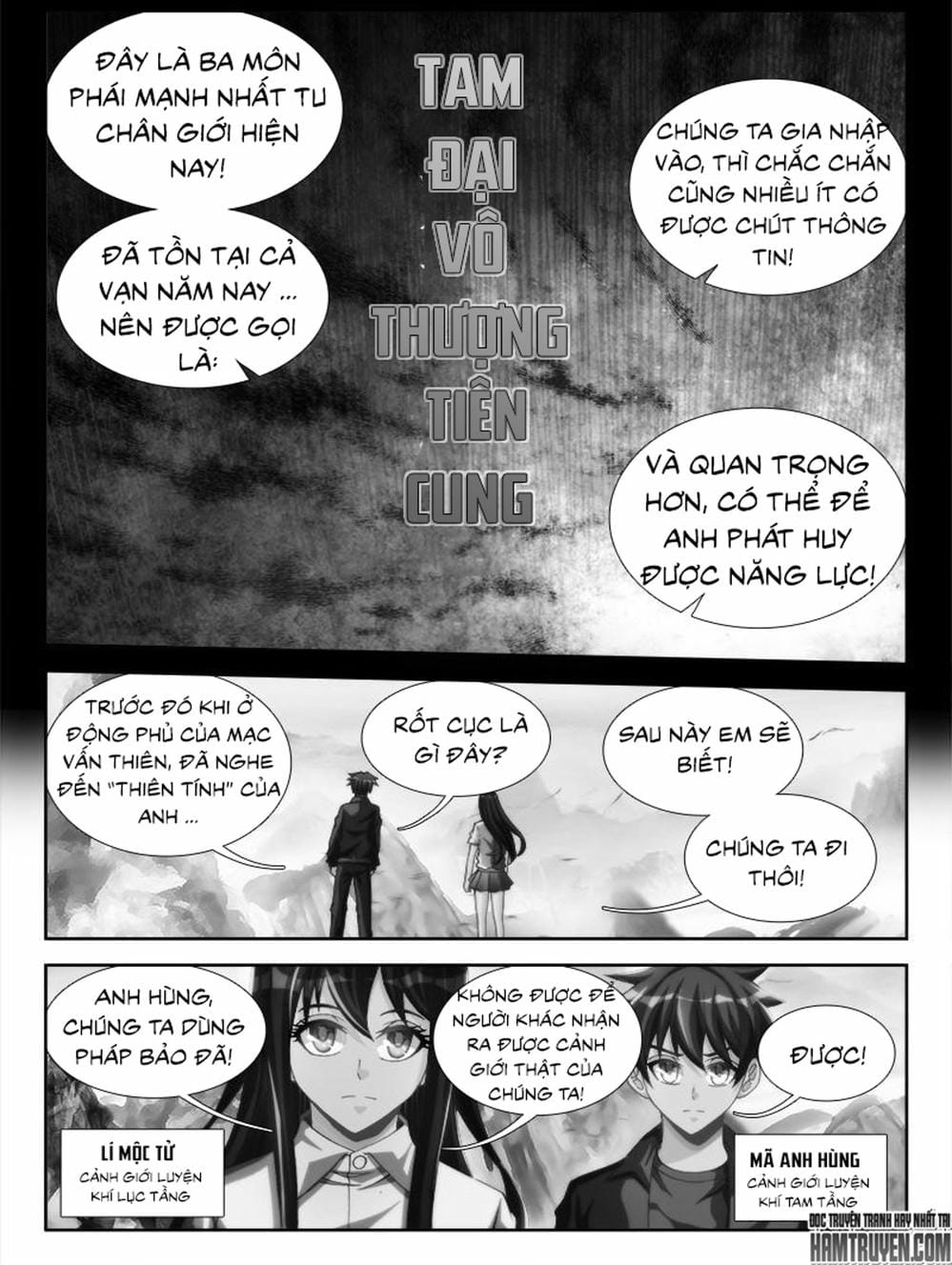 Truyện Tranh Song Tu Đạo Lữ Của Tôi - My Cultivator Girlfriend trang 6