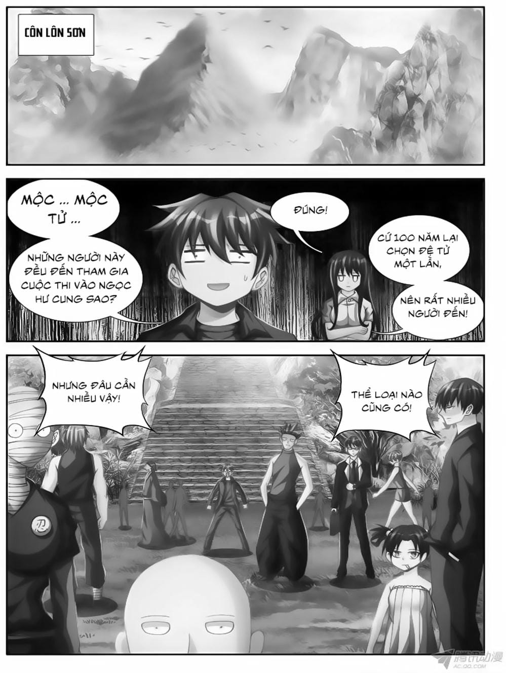 Truyện Tranh Song Tu Đạo Lữ Của Tôi - My Cultivator Girlfriend trang 6