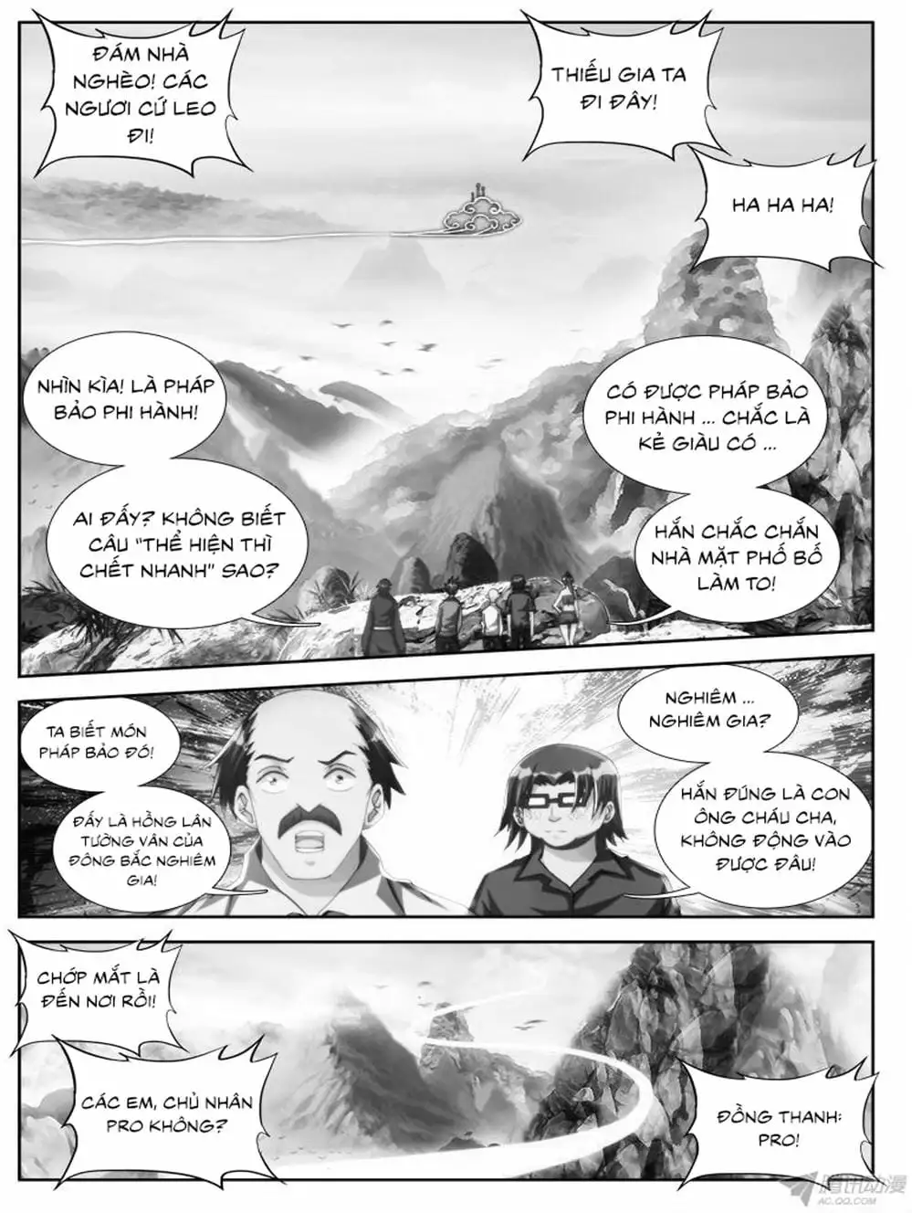 Truyện Tranh Song Tu Đạo Lữ Của Tôi - My Cultivator Girlfriend trang 6