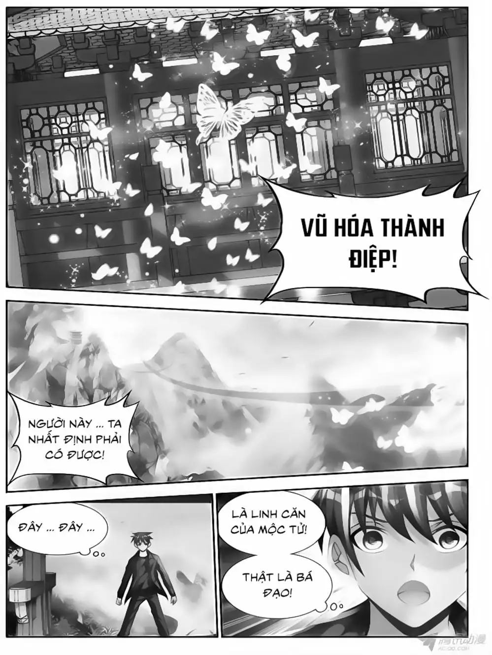 Truyện Tranh Song Tu Đạo Lữ Của Tôi - My Cultivator Girlfriend trang 6