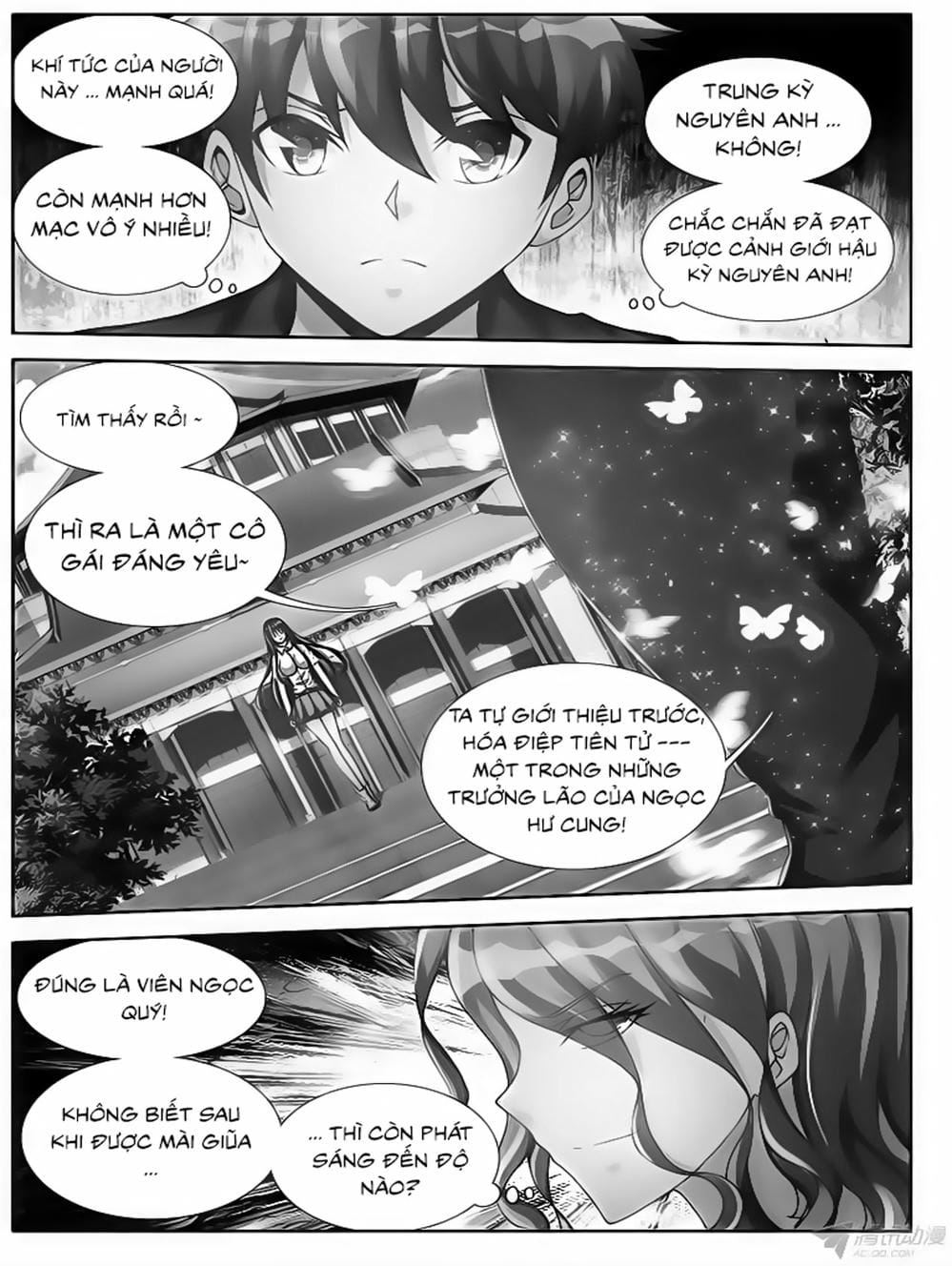 Truyện Tranh Song Tu Đạo Lữ Của Tôi - My Cultivator Girlfriend trang 6