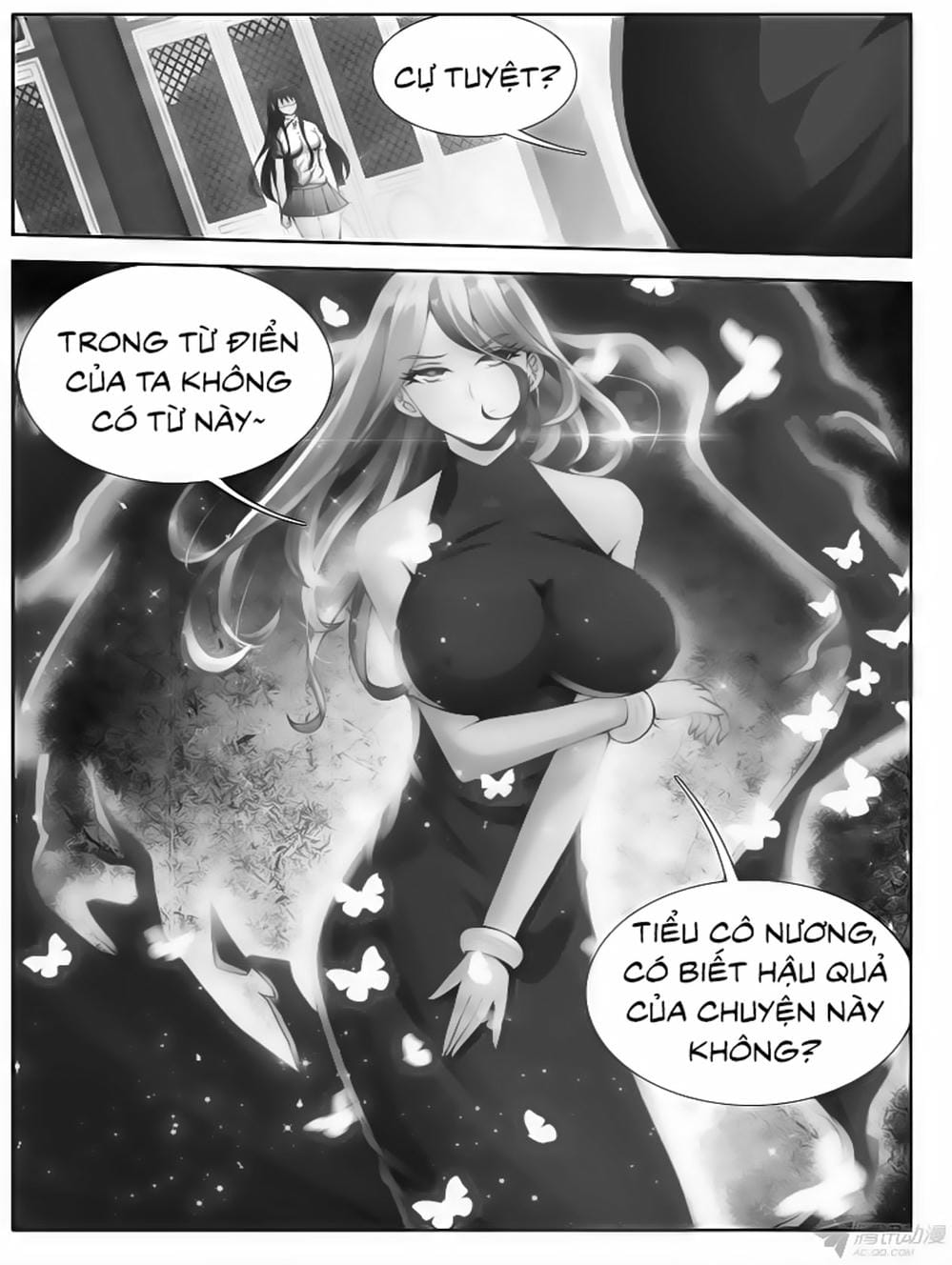 Truyện Tranh Song Tu Đạo Lữ Của Tôi - My Cultivator Girlfriend trang 6