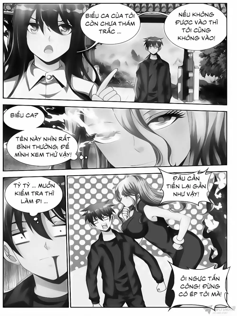 Truyện Tranh Song Tu Đạo Lữ Của Tôi - My Cultivator Girlfriend trang 6