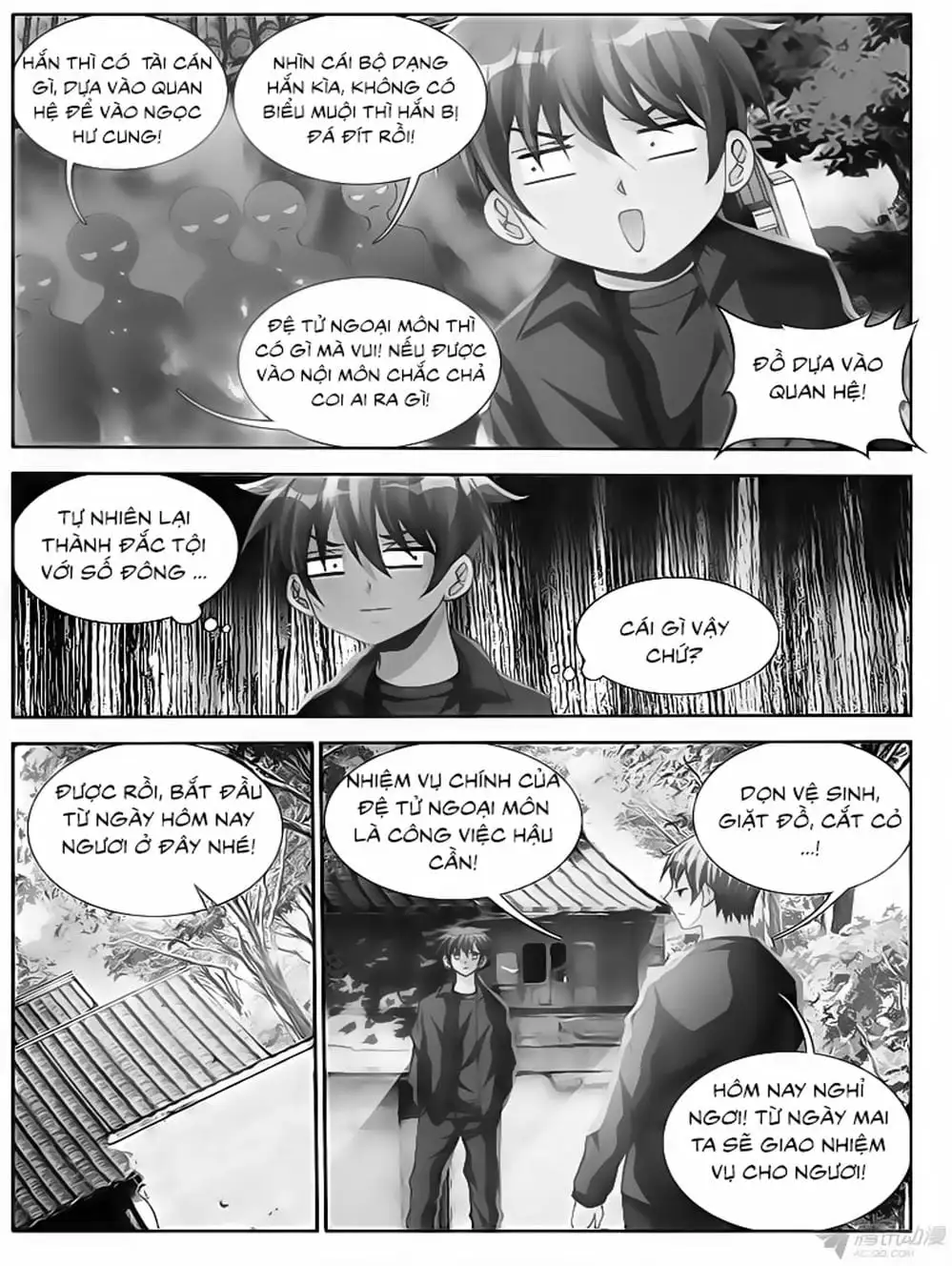 Truyện Tranh Song Tu Đạo Lữ Của Tôi - My Cultivator Girlfriend trang 6