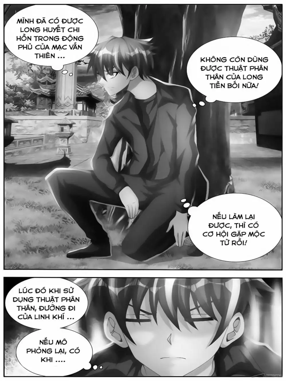 Truyện Tranh Song Tu Đạo Lữ Của Tôi - My Cultivator Girlfriend trang 6