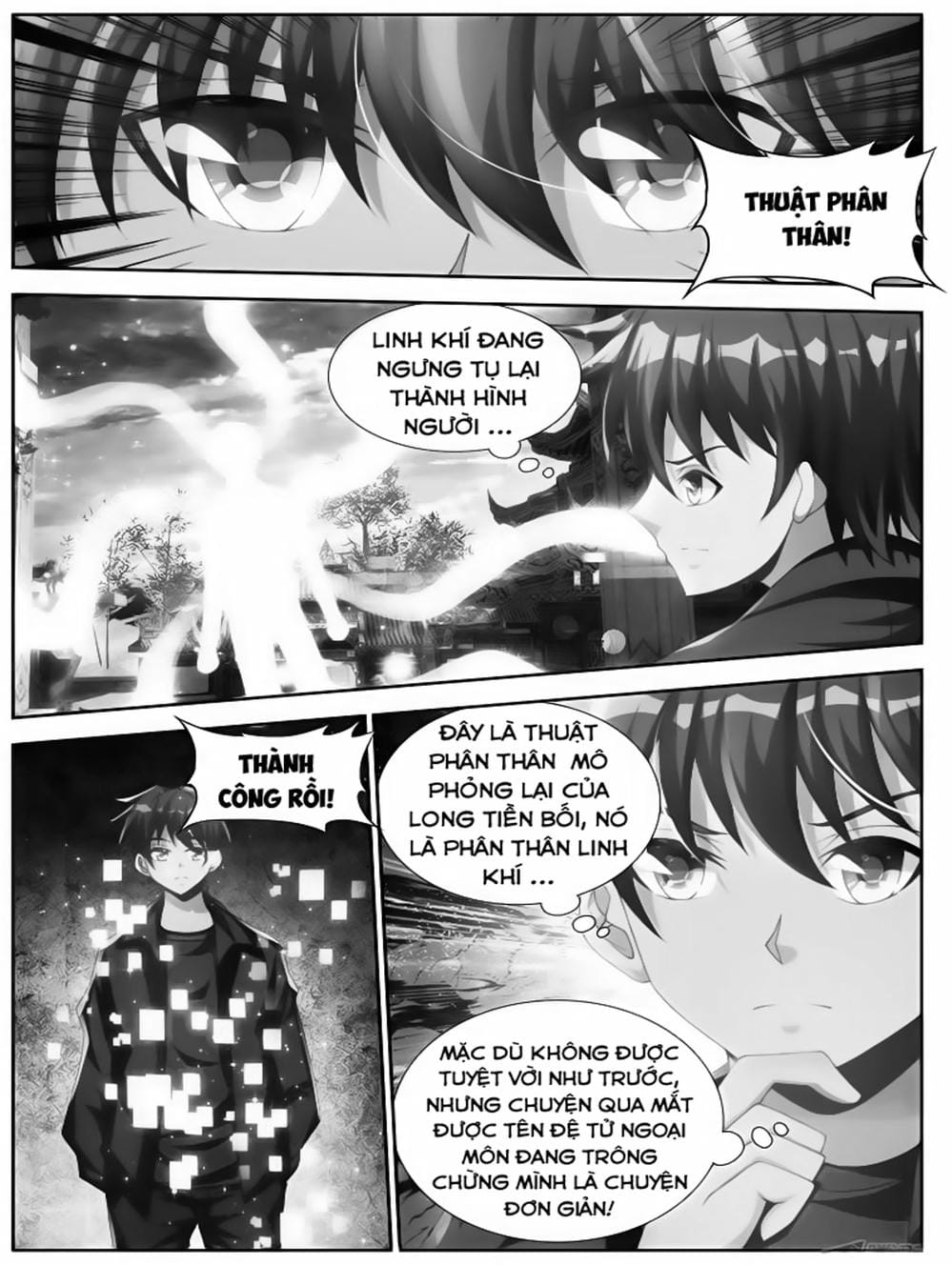 Truyện Tranh Song Tu Đạo Lữ Của Tôi - My Cultivator Girlfriend trang 6