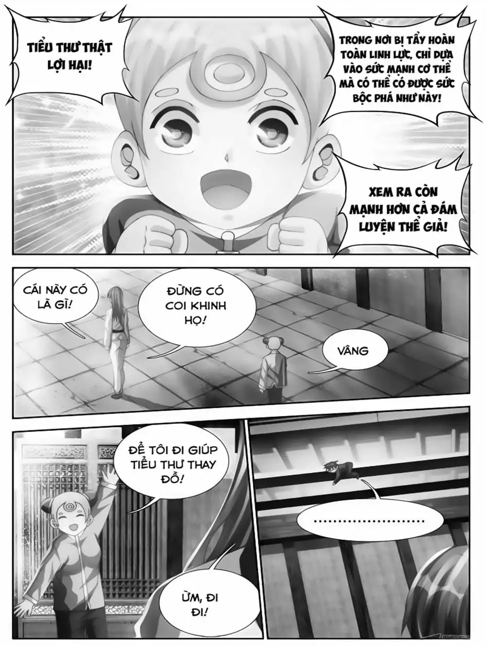 Truyện Tranh Song Tu Đạo Lữ Của Tôi - My Cultivator Girlfriend trang 6