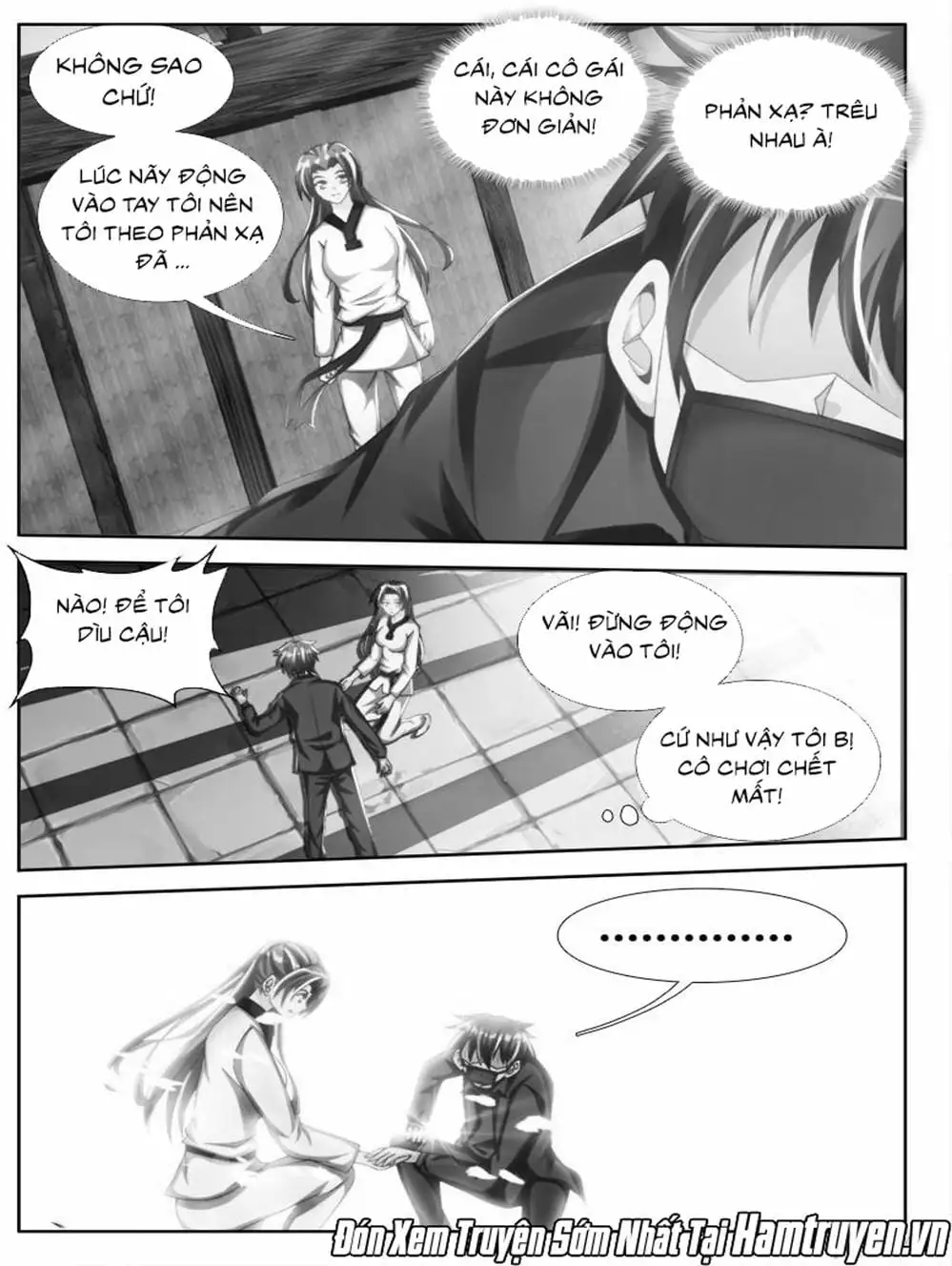 Truyện Tranh Song Tu Đạo Lữ Của Tôi - My Cultivator Girlfriend trang 6